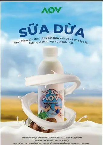 Hình ảnh Sữa Dừa