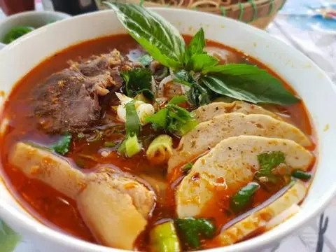 Hình ảnh Bún Bò Nạm Chả