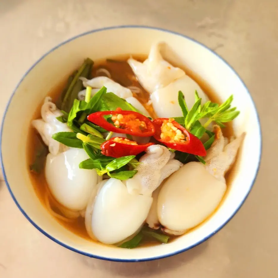 Hình ảnh Bún Thái Mực