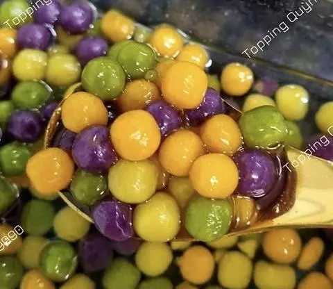 Hình ảnh Trân Châu Khoai Mix