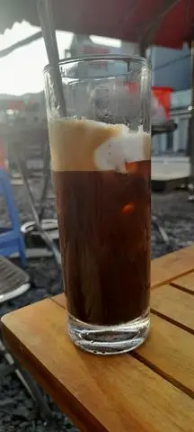 Hình ảnh cà phê đá (pha máy)