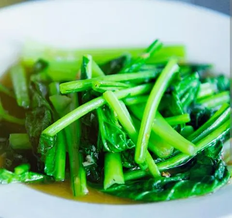 Hình ảnh Rau cải xào tỏi
