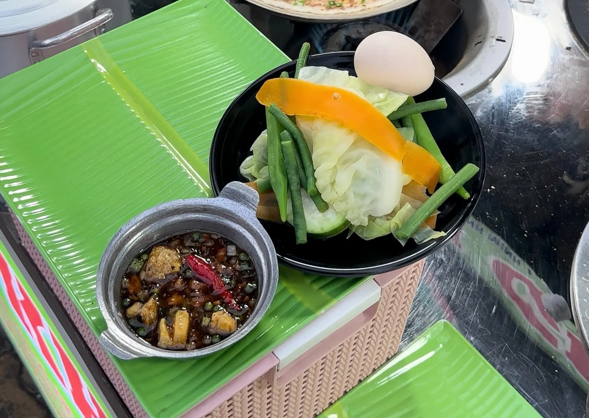 Hình ảnh Rau luộc