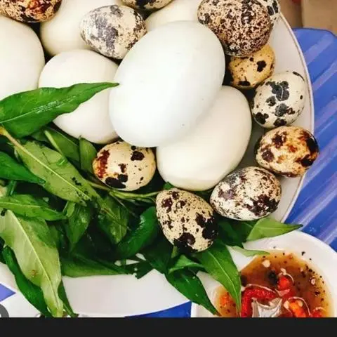 Hình ảnh Hột vịt dữa - 1 trứng