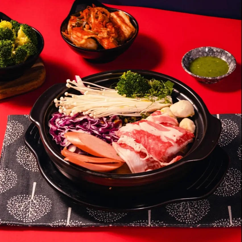 Hình ảnh Mì kim chi bò mỹ 
