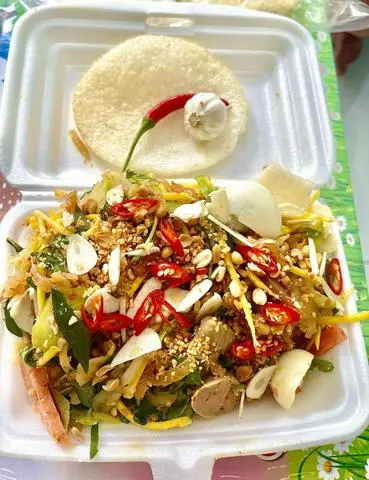 Hình ảnh Tré trộn siêu to tặng 2 phồng tôm