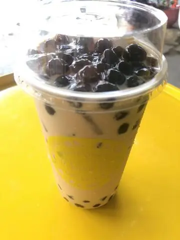 Hình ảnh Trà sữa truyền thống nguyên lá