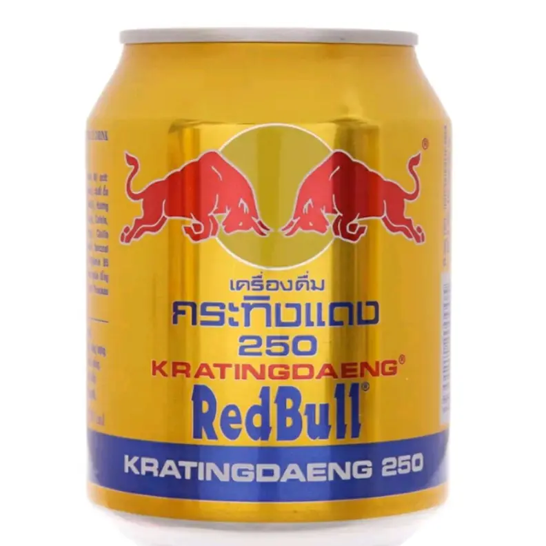 Hình ảnh RedBull Thái 250ml +Ly Đá