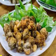 Hình ảnh Sò Huyết Cháy Tỏi