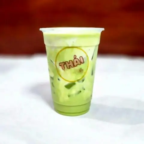 Hình ảnh Trà Sữa Thái Xanh