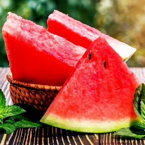 Hình ảnh Dưa hấu đóng hộp 