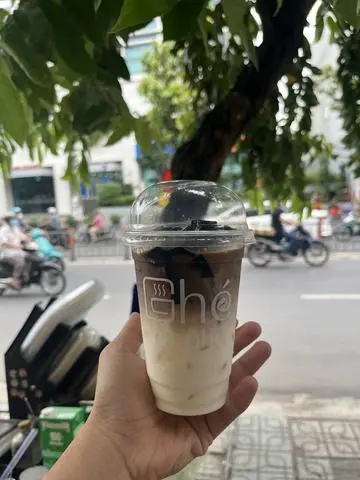 Hình ảnh Cà Phê Sữa Tươi Sương Sáo