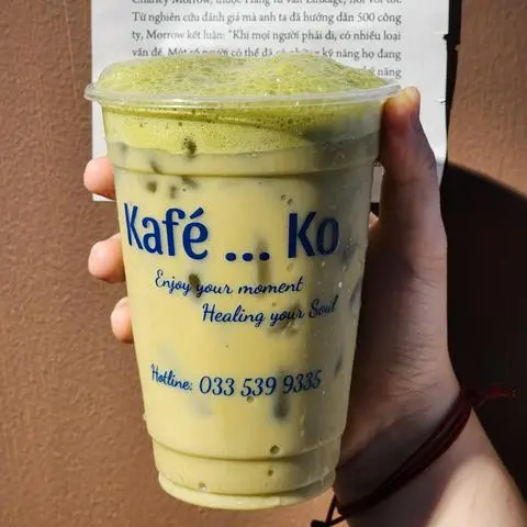 Hình ảnh Trà sữa matcha