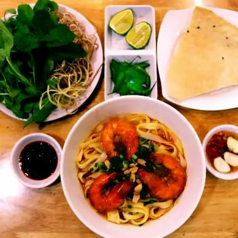 Hình ảnh Mì Quảng tôm