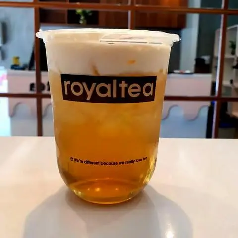 Hình ảnh Trà Ô Long Đào