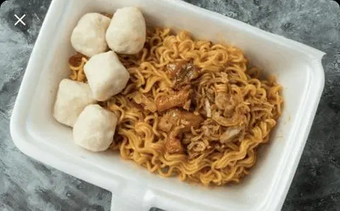 Hình ảnh Mì trộn cá viên