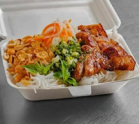 Hình ảnh Bún Ba Rọi Nướng