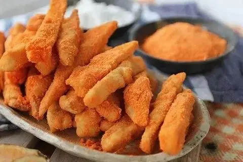 Hình ảnh Khoai tây lắc phô mai