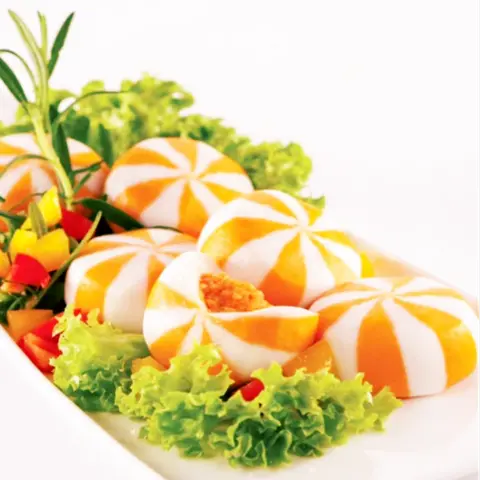 Hình ảnh viên thả lẩu chiên 