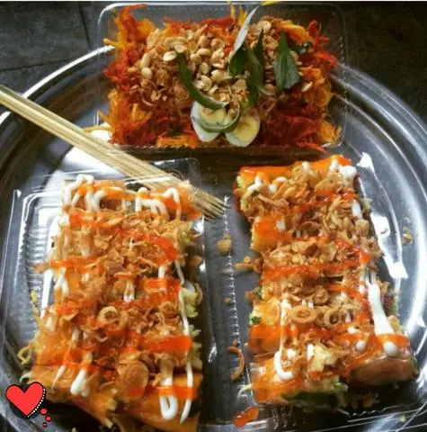 Hình ảnh BÁNH TRÁNG CUỘN 