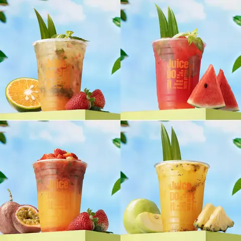 Hình ảnh 10 món nước Signature by Juice Do it