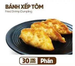 Hình ảnh Bánh xếp tôm