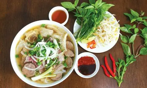 Hình ảnh Phở bò viên