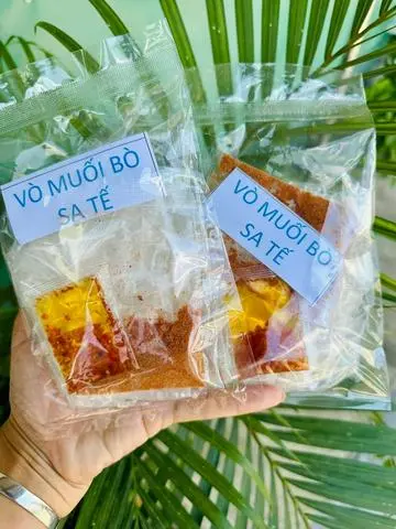Hình ảnh Bánh tráng vò bò 