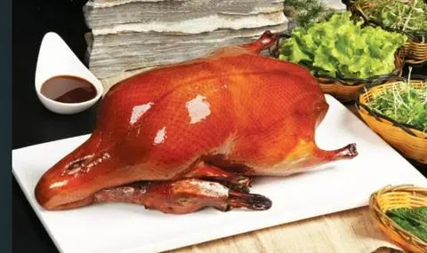 Hình ảnh Vịt Quay Bắc Kinh 3 Món 1/2 Con