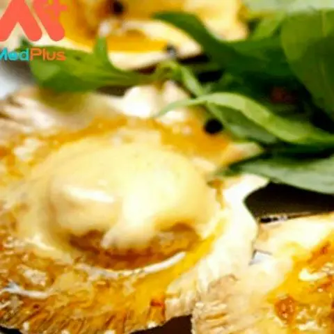 Hình ảnh Sò Điệp Nướng Phô Mai