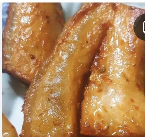 Hình ảnh Khô cá dứa + cơm