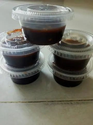 Hình ảnh Mắm ruốc (hủ nhỏ)