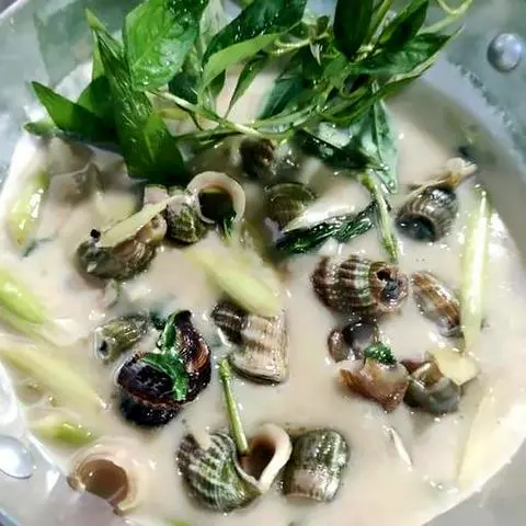 Hình ảnh Ốc Len Xào Dừa