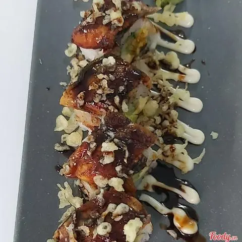 Hình ảnh Cơm cuộn lươn phomai