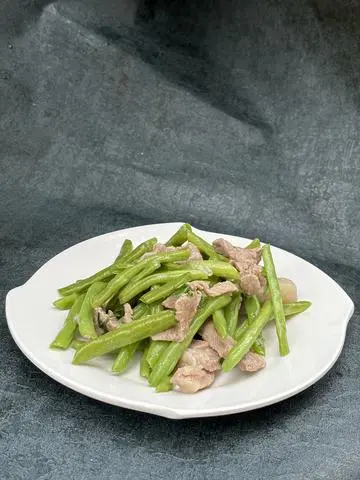 Hình ảnh Đậu que xào