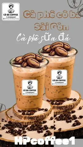 Hình ảnh cà phê sữa đá 