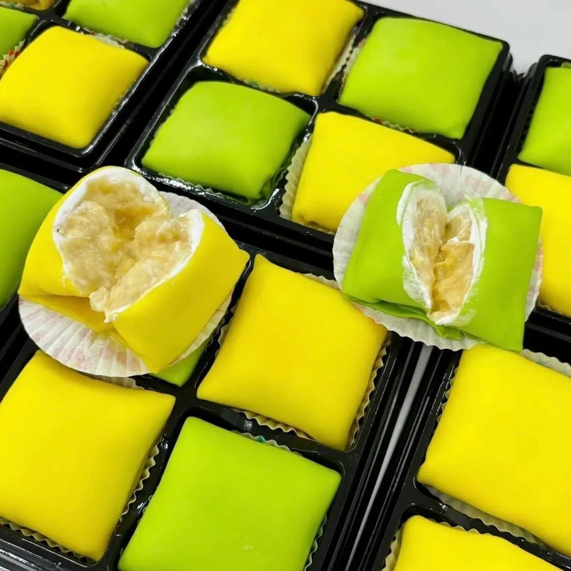 Hình ảnh Hộp 4Crepe Siêu Sầu - Tươi