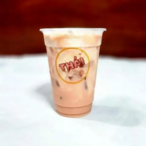Hình ảnh Trà Sữa Hoa Hồng