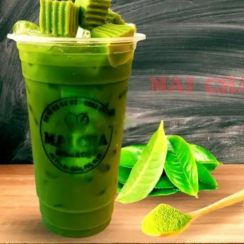 Hình ảnh Trà sữa matcha