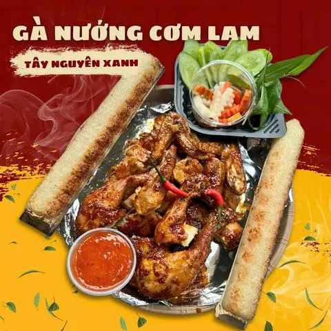 Hình ảnh Combo 2 : GÀ NƯỚNG ƯỚP MẬT ÔNG 