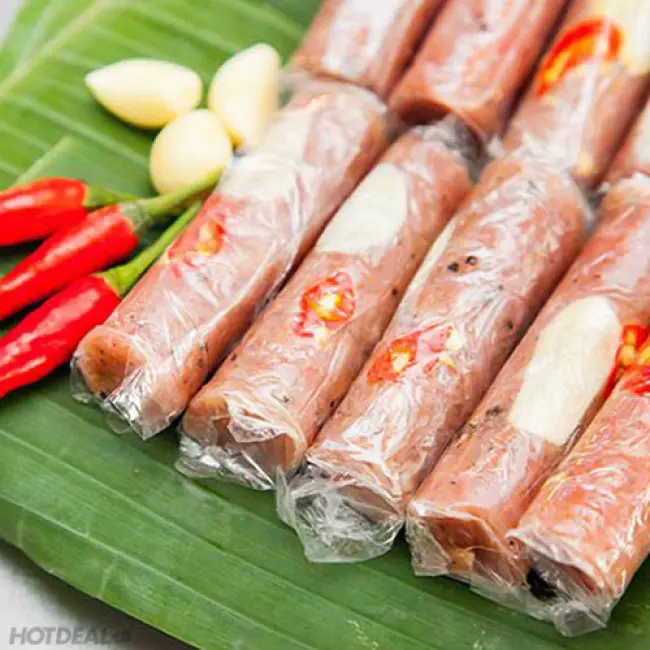 Hình ảnh Nem Chua Huế