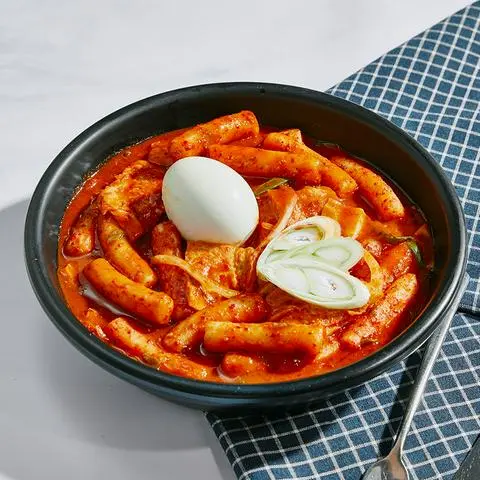 Hình ảnh Tteokbokki siêu cay