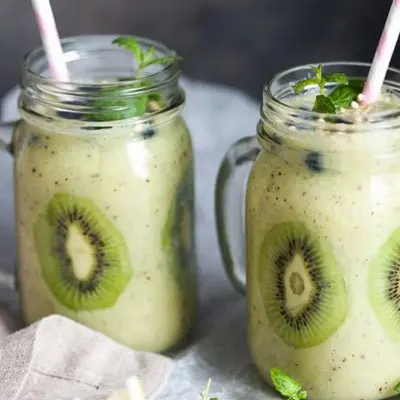 Hình ảnh sữa lắc kiwi