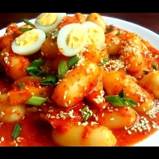 Hình ảnh Tokbokki Xúc Xích
