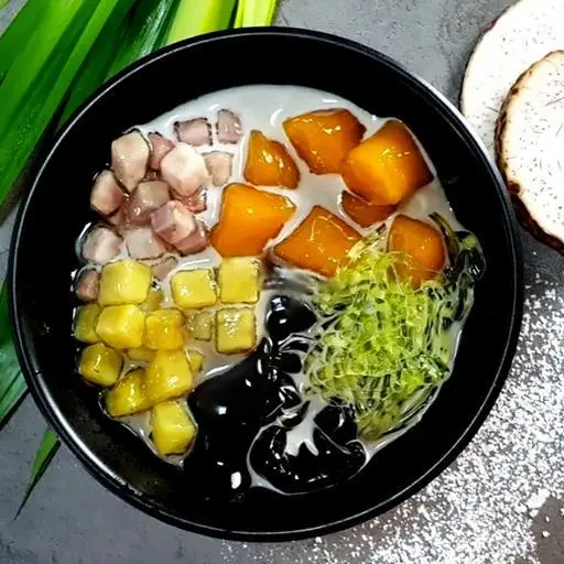 Hình ảnh Tàu hủ bánh lọt củ năng thảo mộc