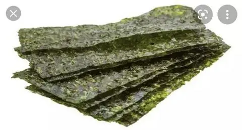 Hình ảnh LÁ RONG BIỂN CUỘN - phần