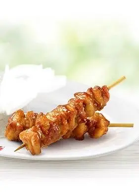 Hình ảnh Gà Rán Xiên Que