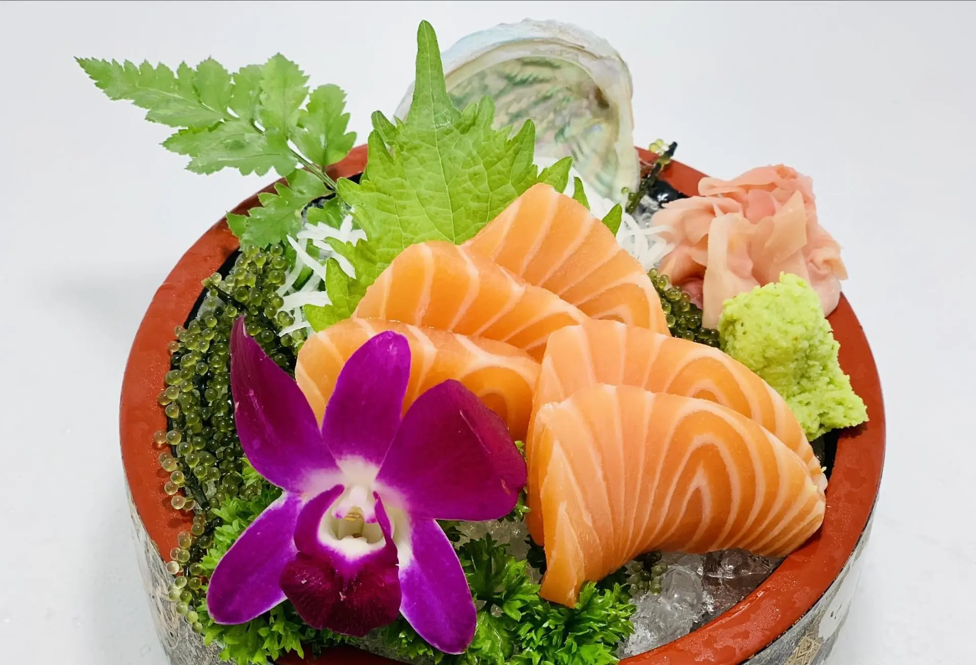 Hình ảnh Sashimi cá hồi