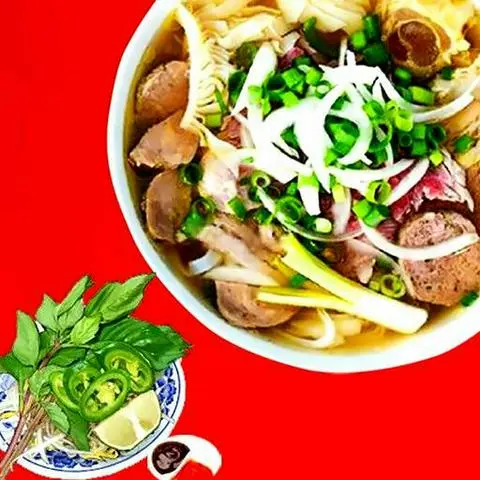 Hình ảnh Phở bò nạm viên