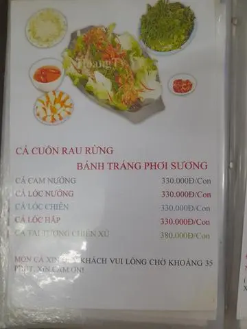 Hình ảnh Cá lóc chiên